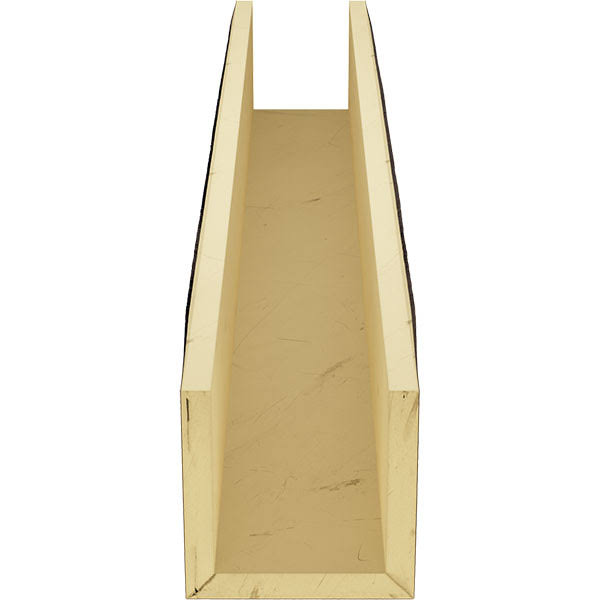 Ekena Millwork 3-Sided U-beam Rough Sawn Faux Wood Ceiling Beam E489904