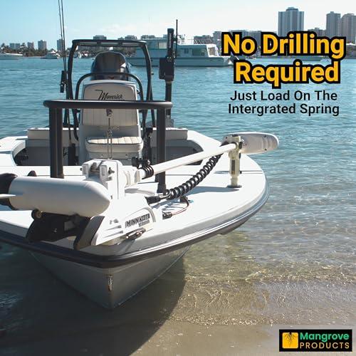 Adjustable Trolling Motor Stabilizer for Minn Kota, Rhodan, Motor Guide B286802