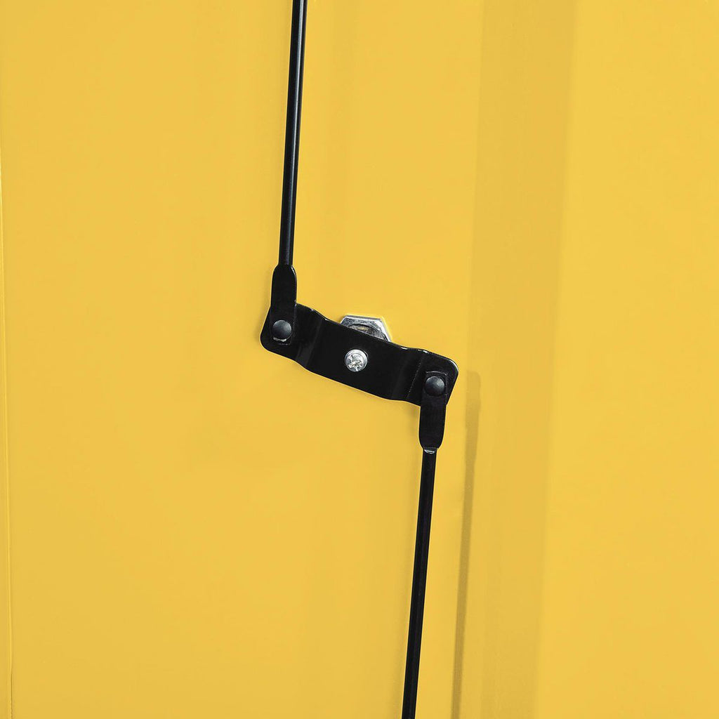 U.S. General 22 in. End Locker, Series 3, Blue Y30292