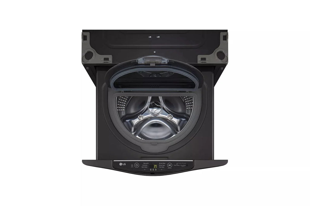 LG WD200CV 1.0 Cu. Ft. Sidekick Pedestal Washer Graphite Steel G45891