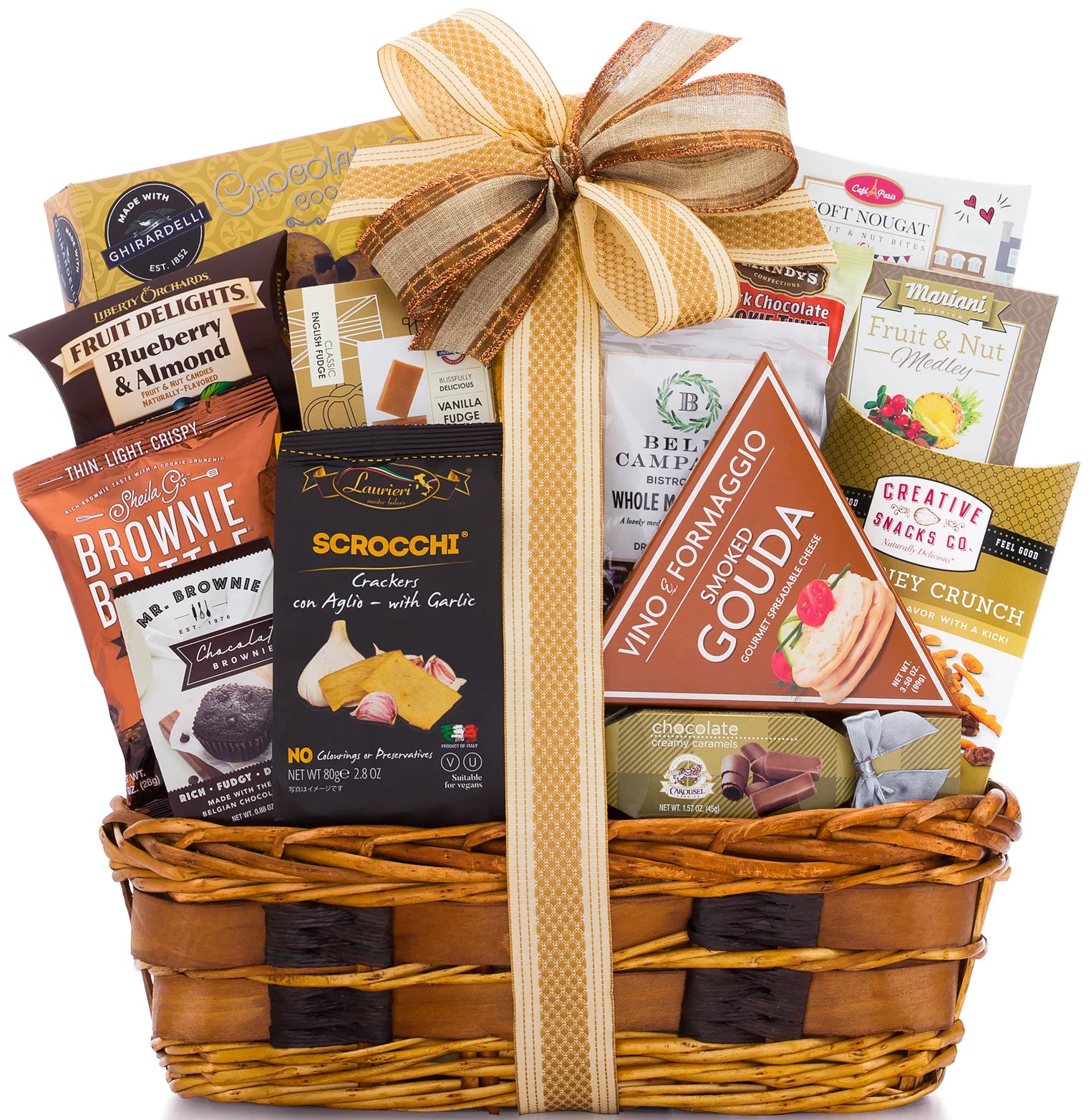 Gourmet Food Gift Basket by Bon Appetit A844099