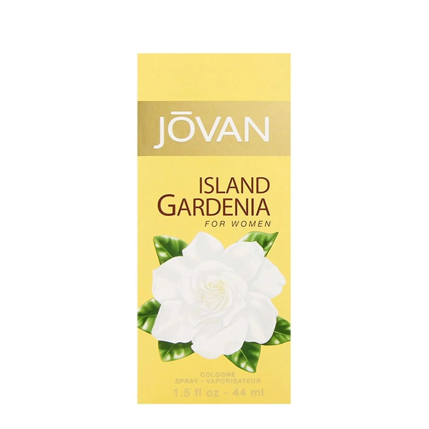 Jovan Island Gardenia Eau de Cologne Spray for Women, 1.5oz E431702