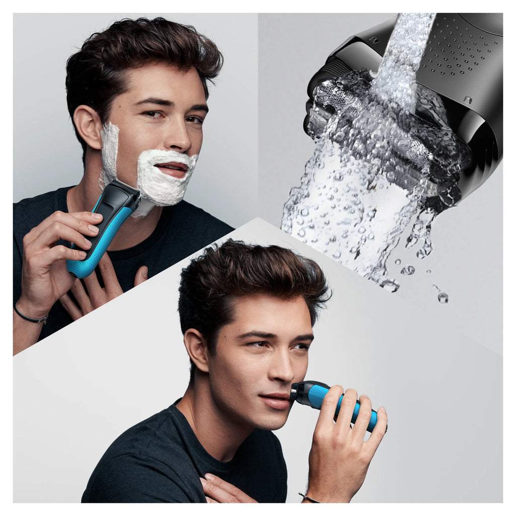 Braun Series 3 310s Rechargeable Wet Dry Electric Shaver P780740