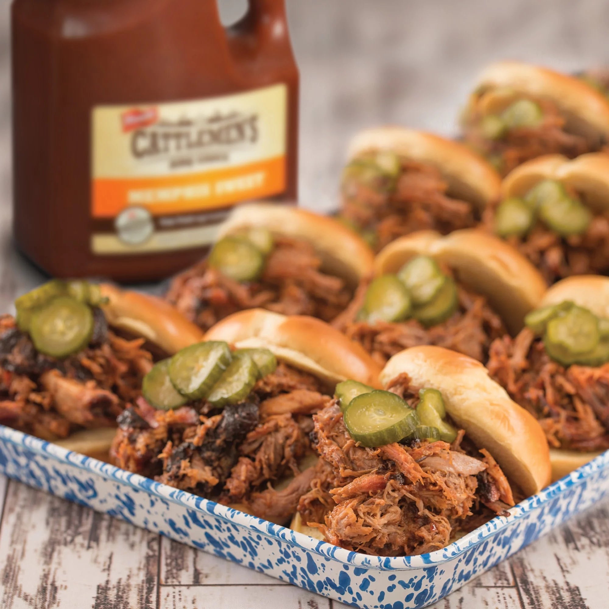 Cattlemen's Memphis Sweet BBQ Sauce, 1 gal Q892