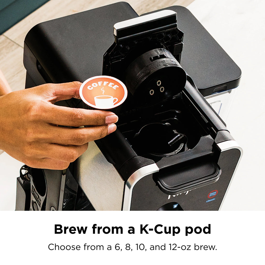 Ninja DualBrew Specialty Drop Coffee Maker, Single-Serve, 12-Cup P959