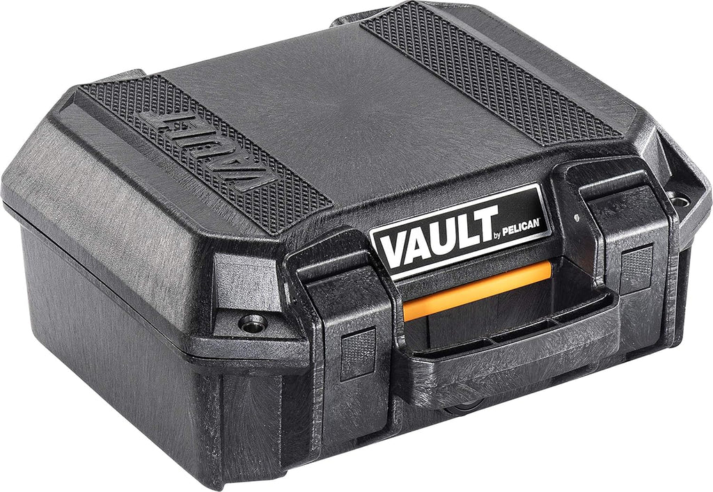 Vault by Pelican V100 Hard Case with Foam Black 2-Pack D588