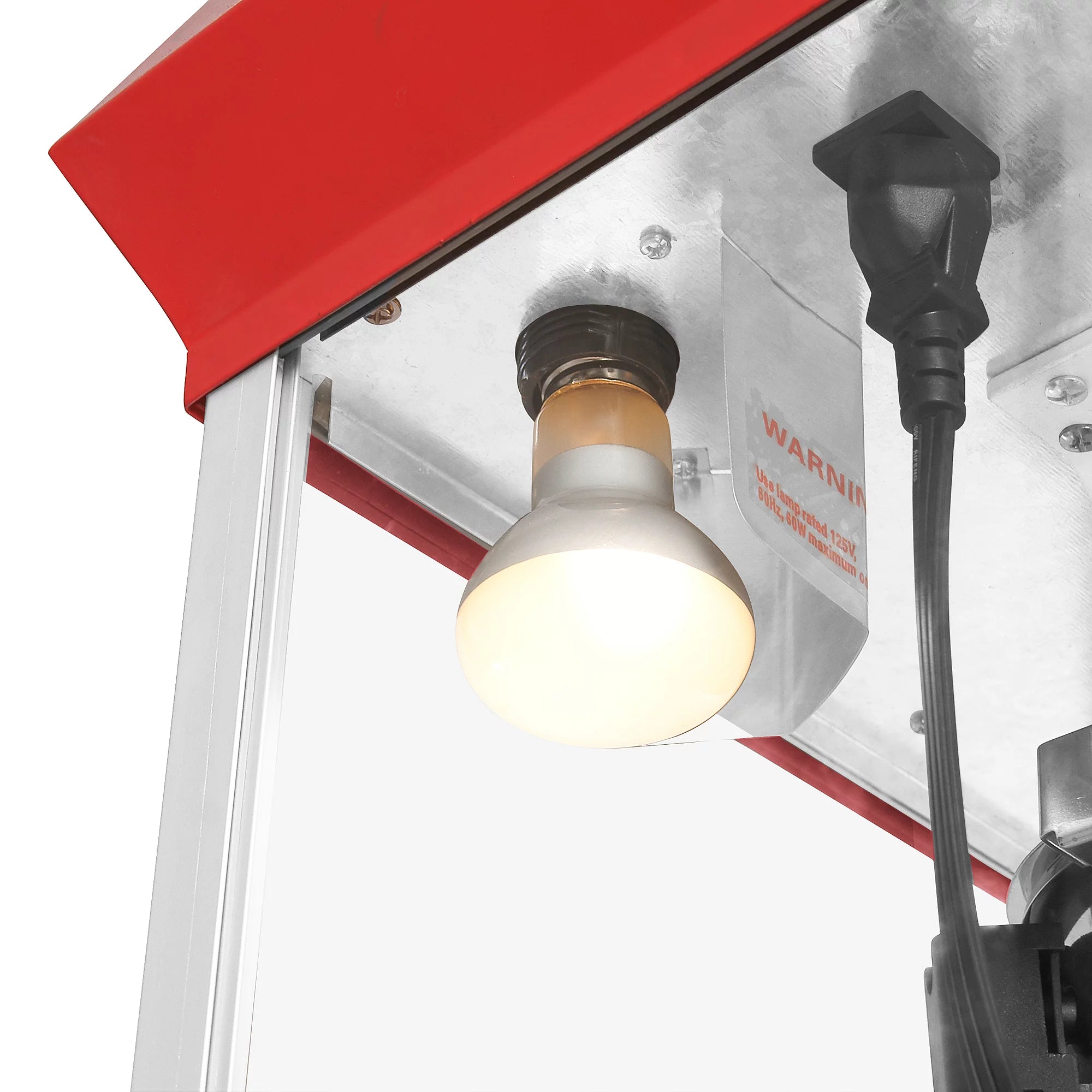 Great Northern Popcorn Red Countertop Popper Machine, 8 oz M552