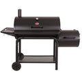 Char-Griller Smokin' Outlaw Charcoal Grill and Offset Smoker