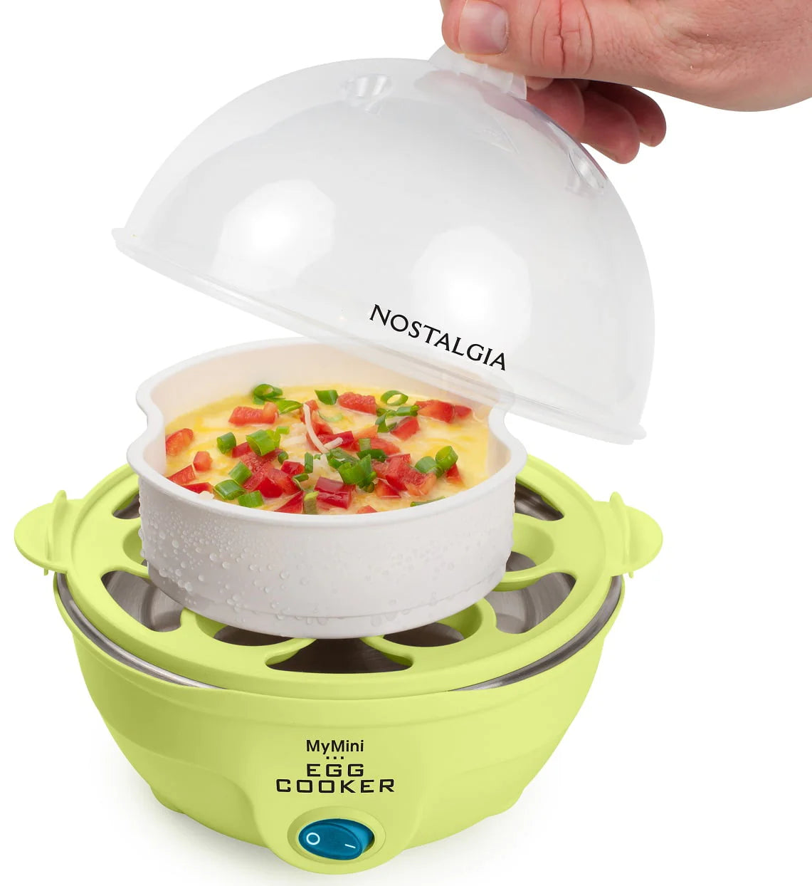 MyMini Premium 7-Egg Cooker, Teal J843