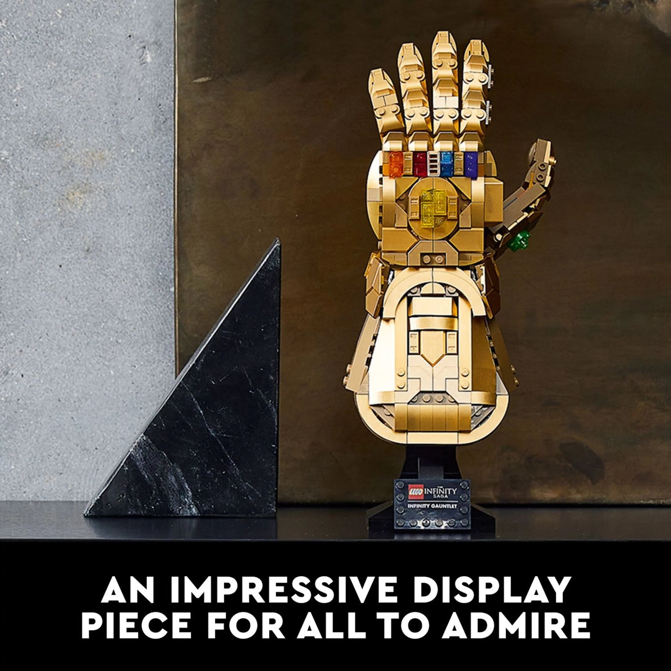 LEGO Marvel Infinity Gauntlet Set 76191 Thanos Glove Building Kit Q407531