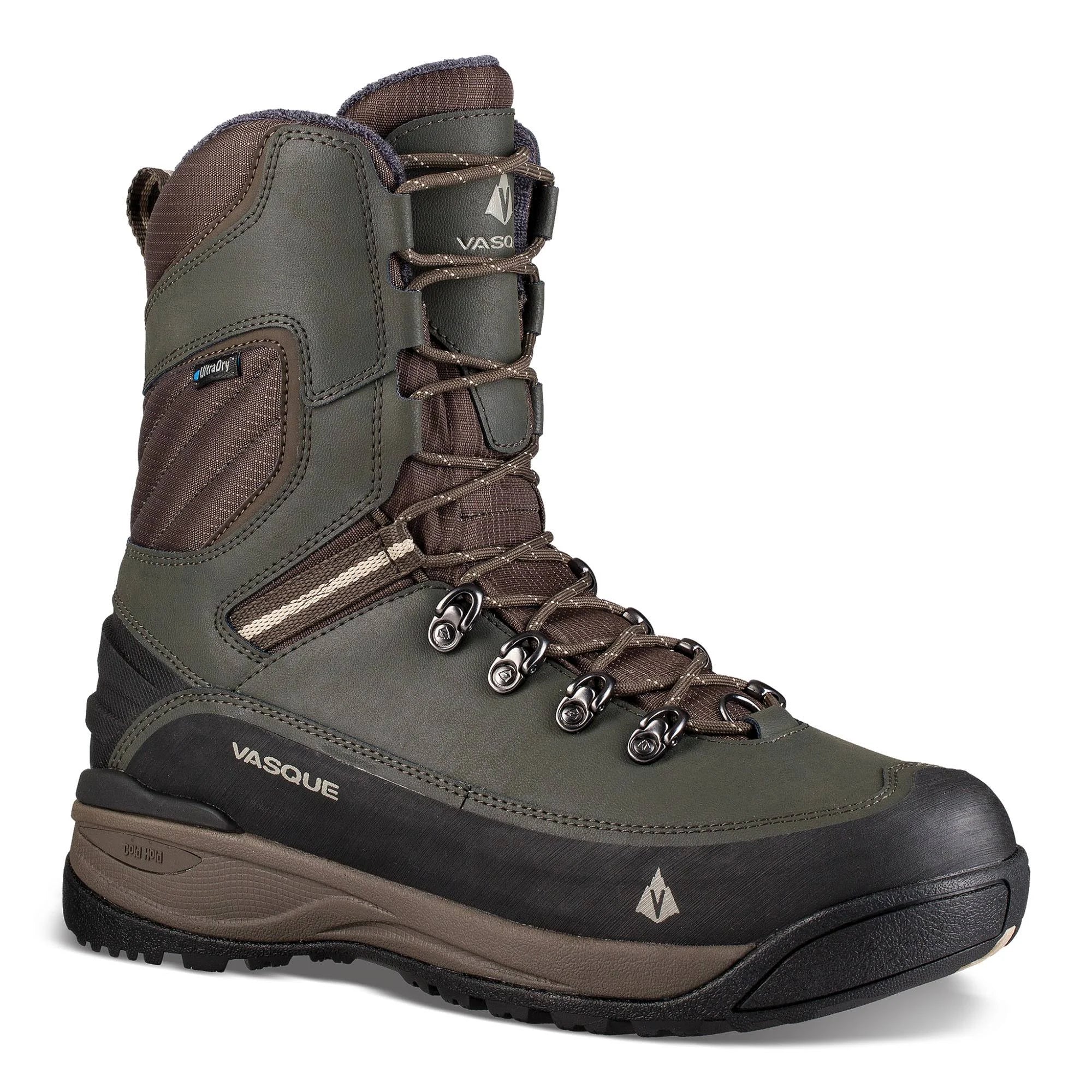 Vasque Snowburban II UltraDry Men's 11 Olive Brown C48010