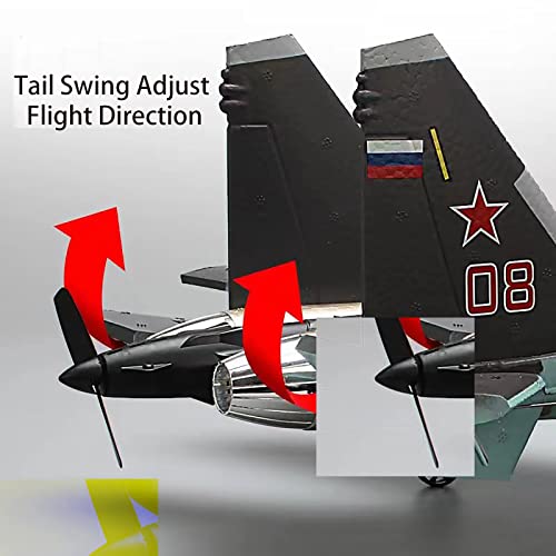 RC Plane SU35 Jet Aircraft RTF 4CH Brushless with 3D/6D Stunt Function M4939