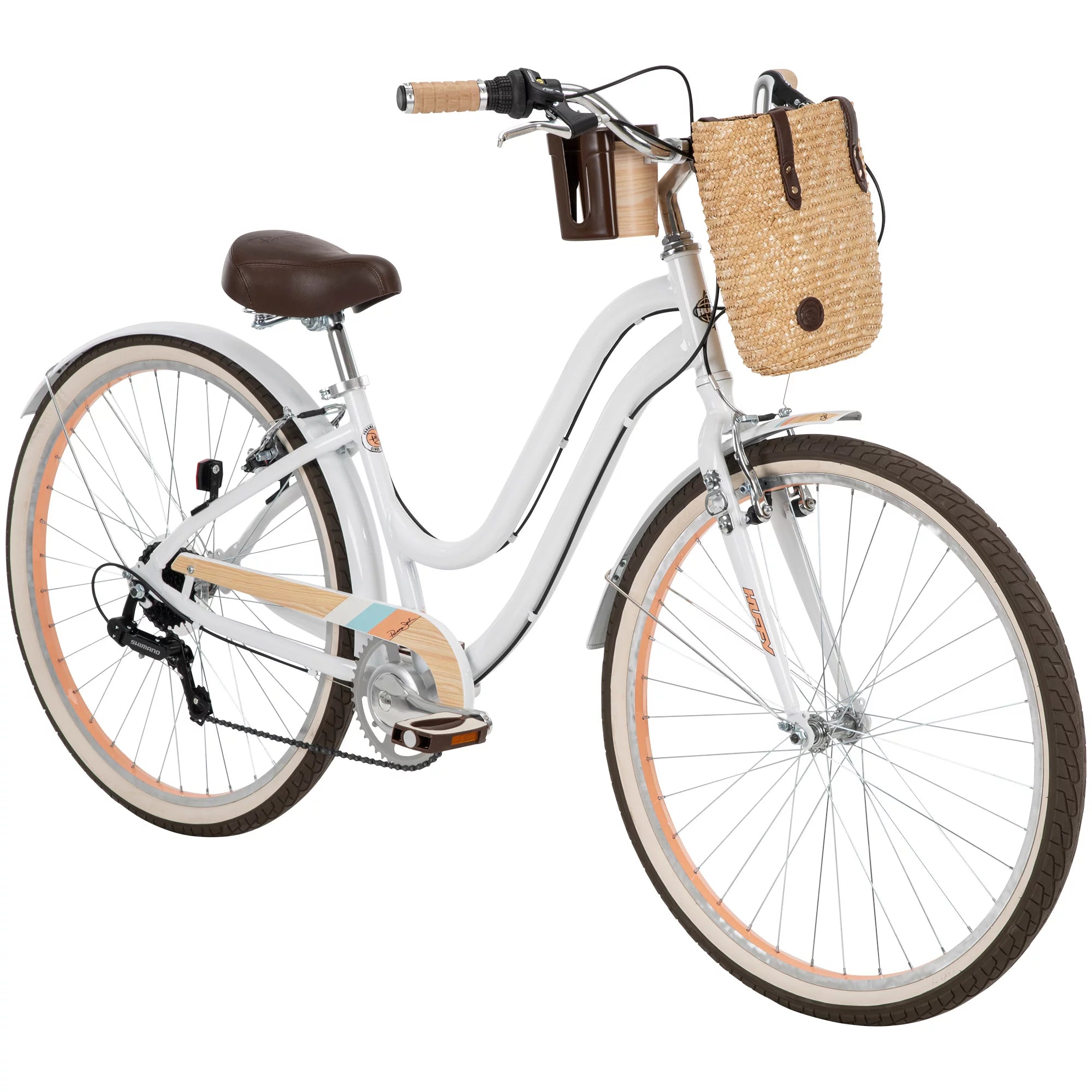 Panama Jack Parkside 27.5" 7-Speed Cruiser Bicycle for Women by Huffy H915