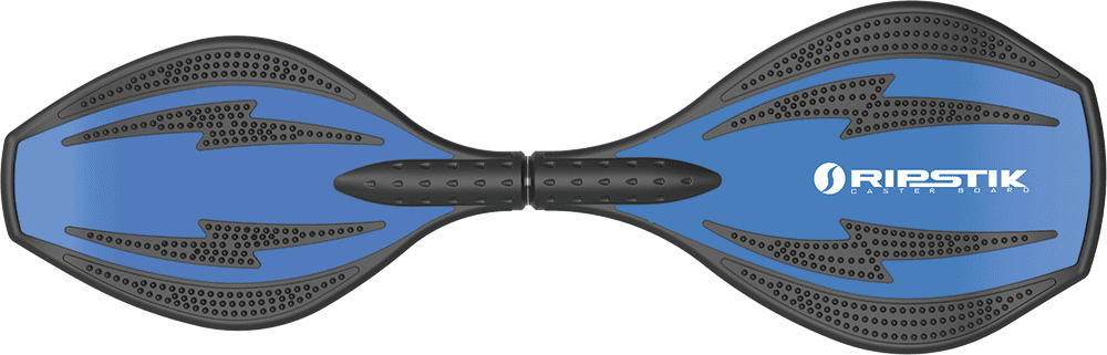 Razor RipStik Ripster Caster Board Classic - Blue/Black, 2 Wheel Skateboard M758125