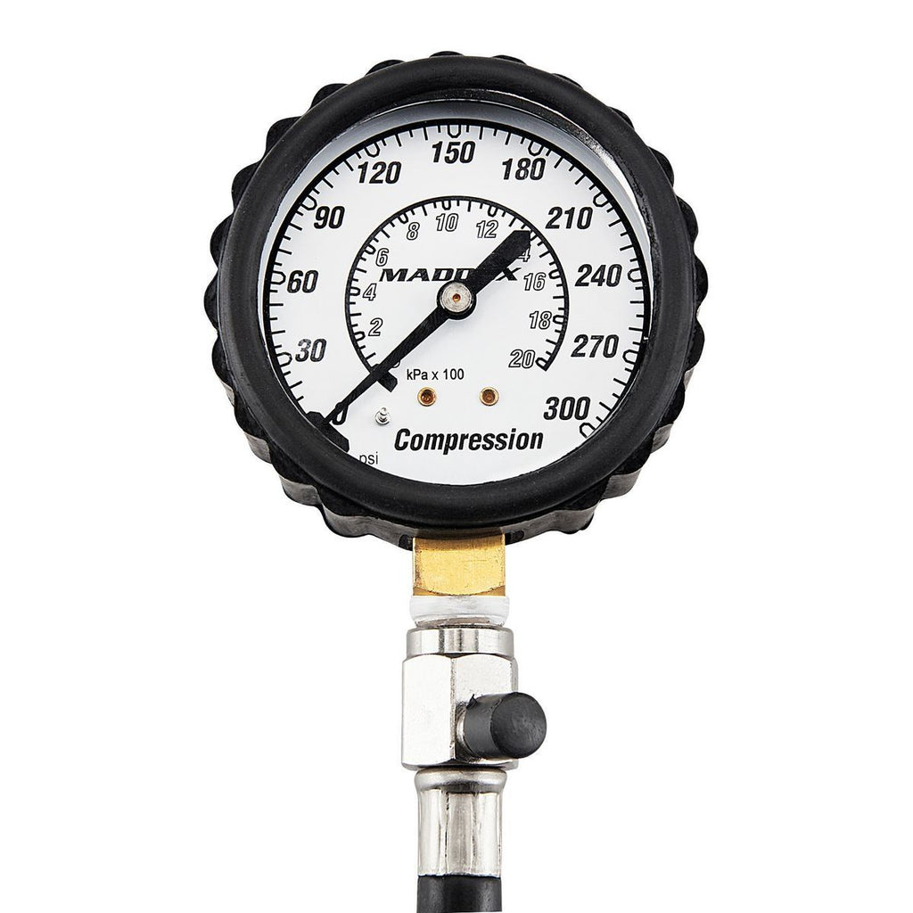 MADDOX Deluxe Compression Test Kit, 10-Piece J93557