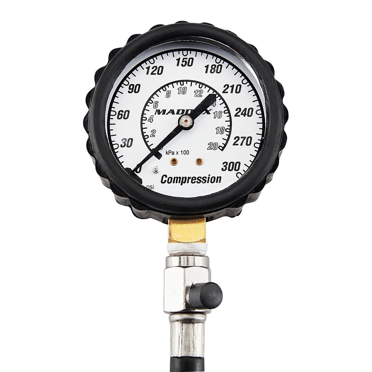 MADDOX Deluxe Compression Test Kit, 10-Piece J93557