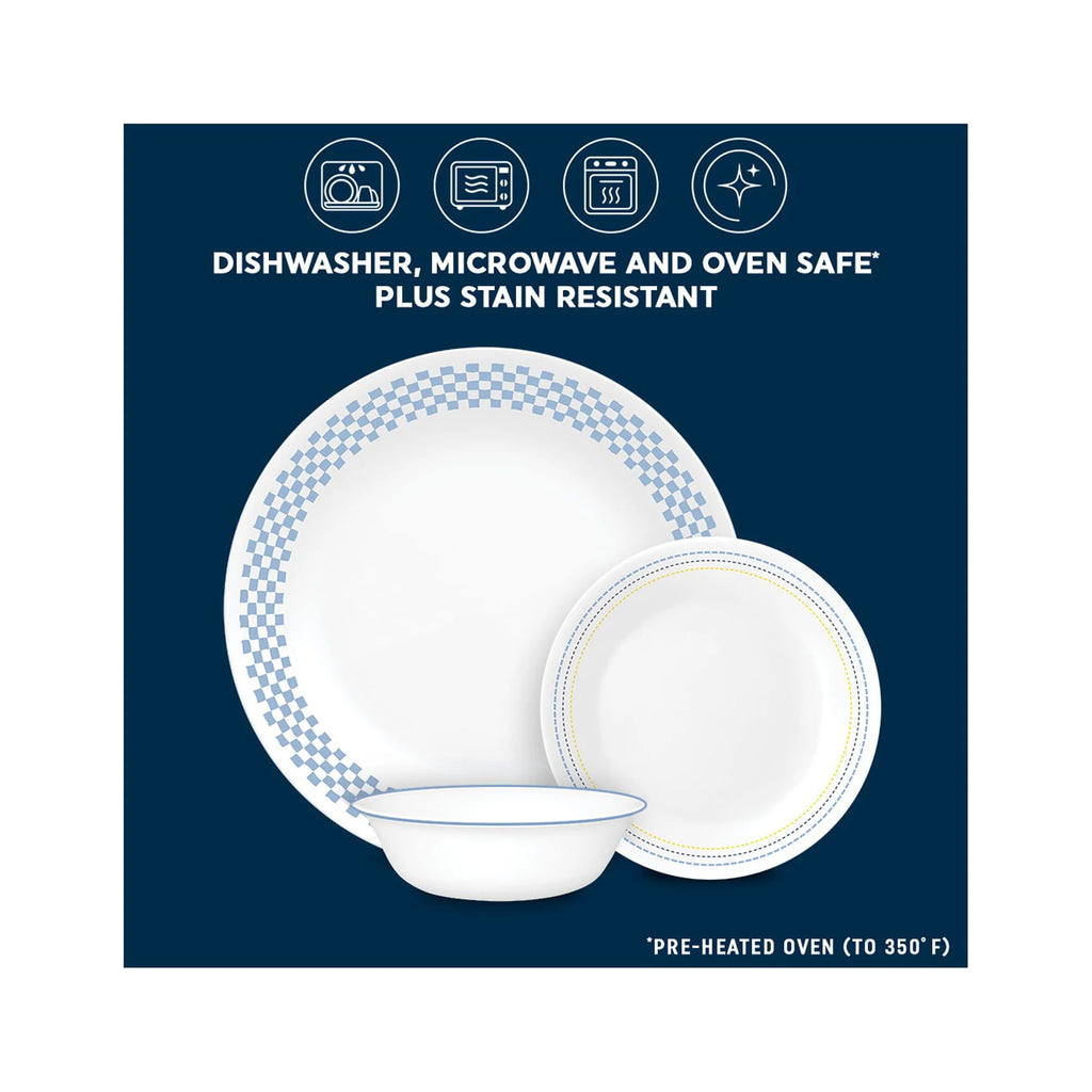 Corelle Amelia 12-Pc Dinnerware Set, Serves 4 V6855