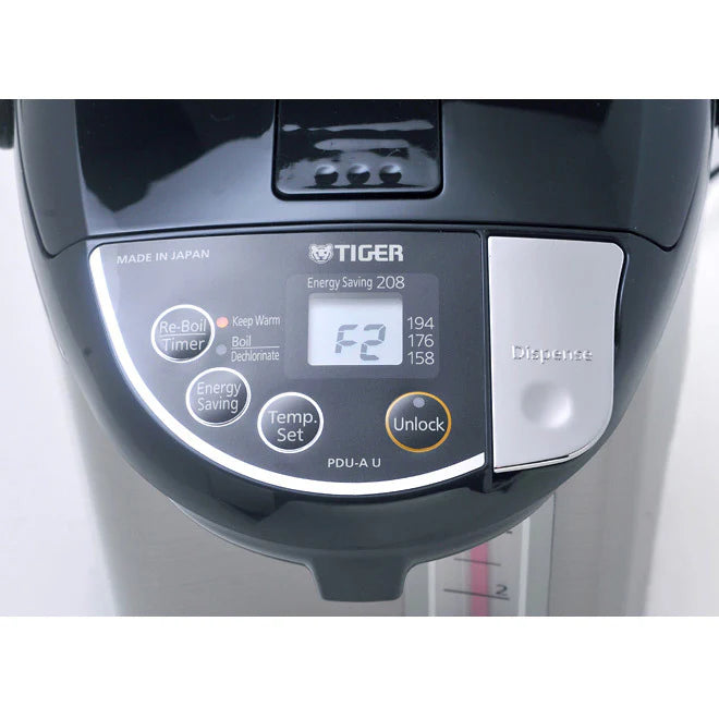Tiger Electric Water Boiler and Warmer 4.0L Stainless Black Z9253