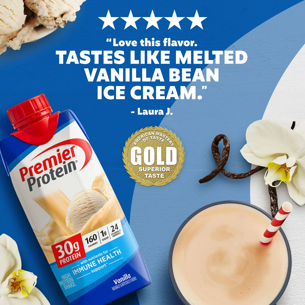 Premier Protein Shake, Chocolate, 11 fl oz, 12 Ct H339