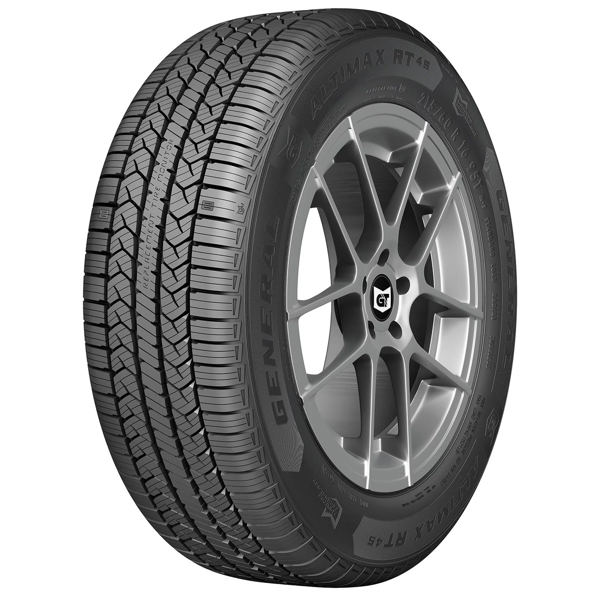 General Altimax RT45 235/50R18 97V BW All Season Tire