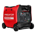 PREDATOR 5000 Watt Dual-Fuel SUPER QUIET Inverter Generator with Remote Start and CO SECURE Technology, EPA
