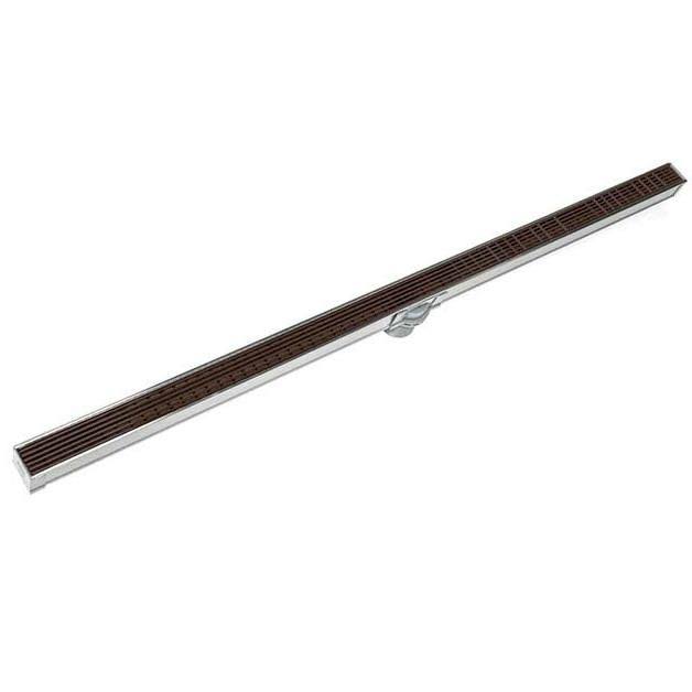 Infinity Drain Sag 3860 60 inch Drain Grate - Bronze