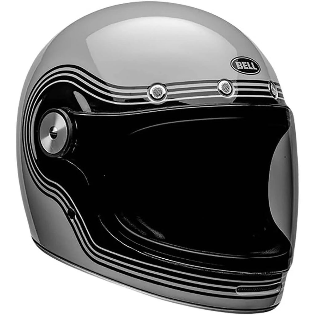 Bell Bullitt Helmet Flow Gloss Gray/Black Large A111343