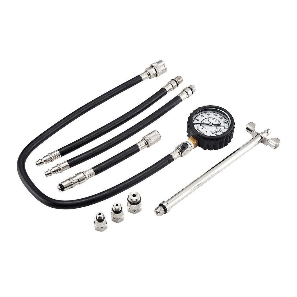 MADDOX Deluxe Compression Test Kit, 10-Piece J93557