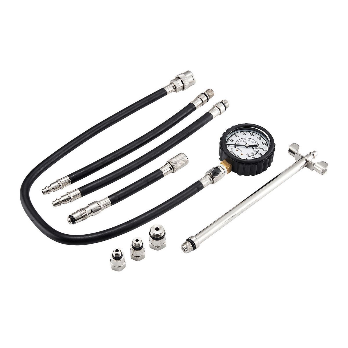 MADDOX Deluxe Compression Test Kit, 10-Piece J93557