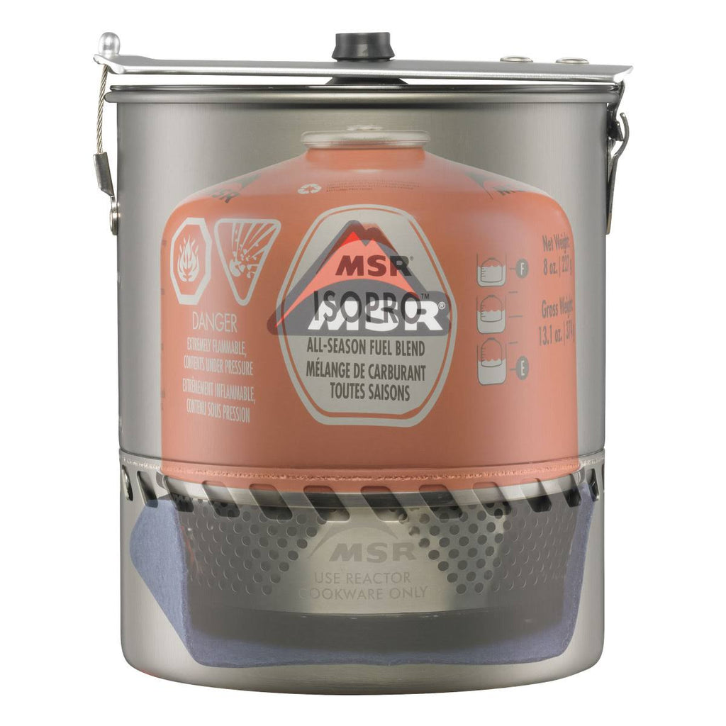 MSR Reactor 1.7 L Stove System M9096