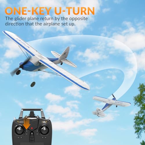 VOLANTEXRC RC Plane Trainer Sport Cub 4CH Remote Control Airplane RTF for Beginners U4716