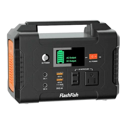 Flashfish 200W Portable Power Station 40800mAh Solar Generator H17932