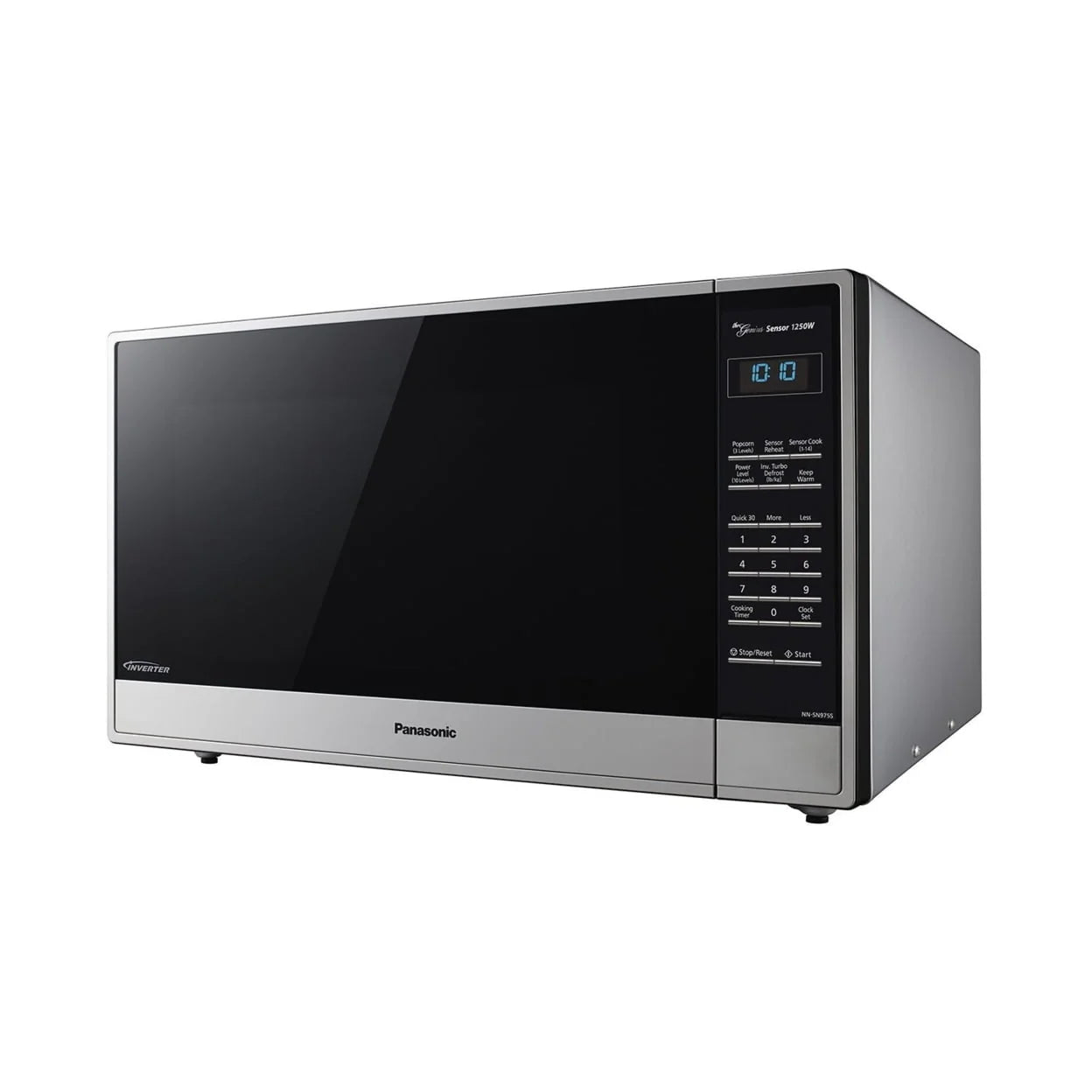 Panasonic 2.2 cu. ft. Stainless-Steel Microwave Oven with Inverter Technology Z42290