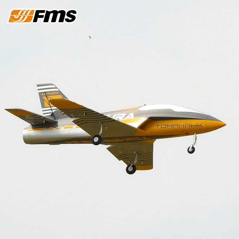 FMS RC Jets Futura 64MM EDF Sport Jet Green PNP G413549