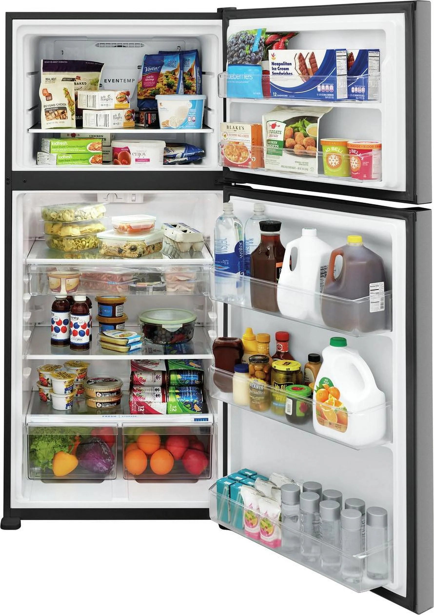 Frigidaire FFTR2045VS 20 Cu. Ft. Stainless Steel Refrigerator O628