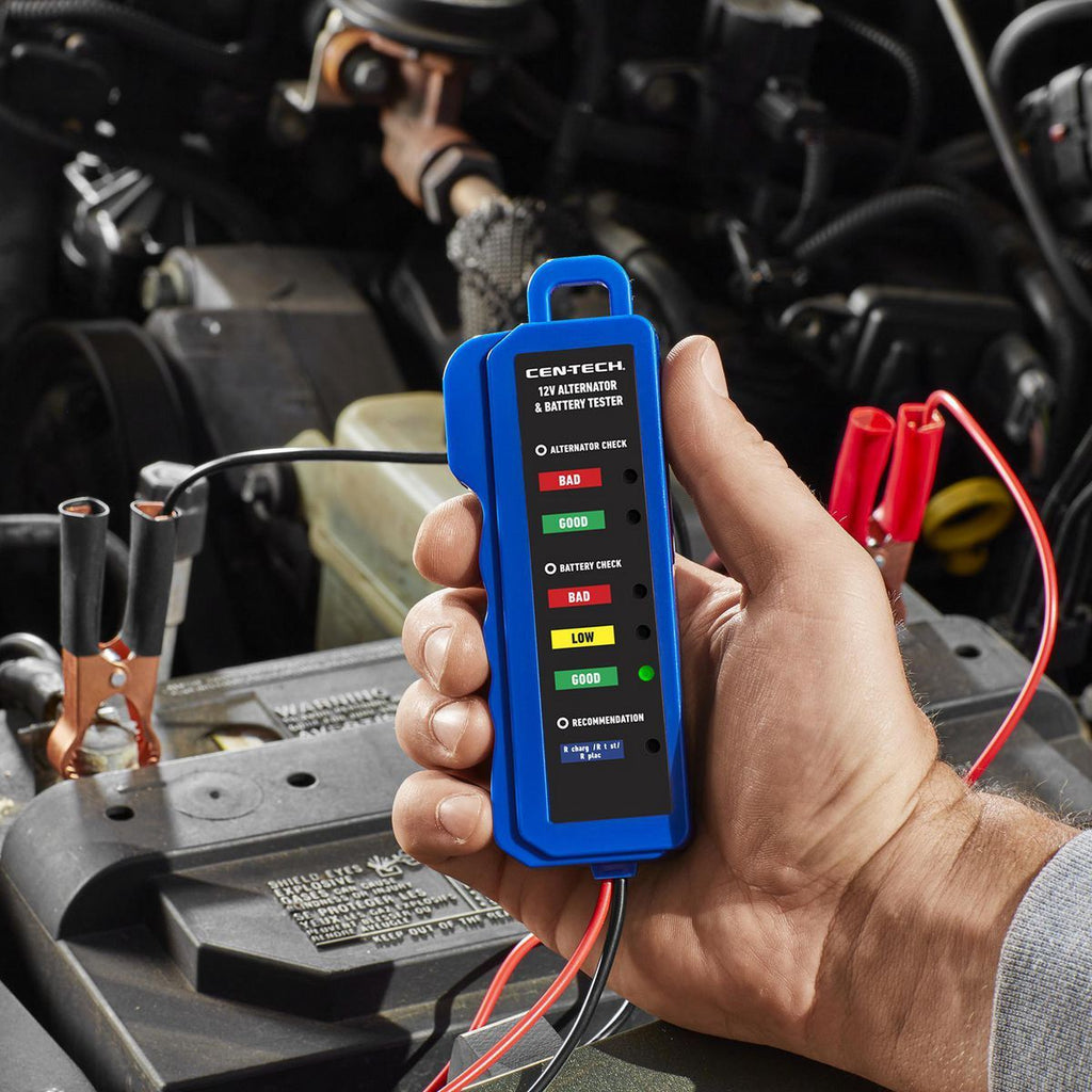 CEN-TECH 12V Alternator/Battery Checker O783