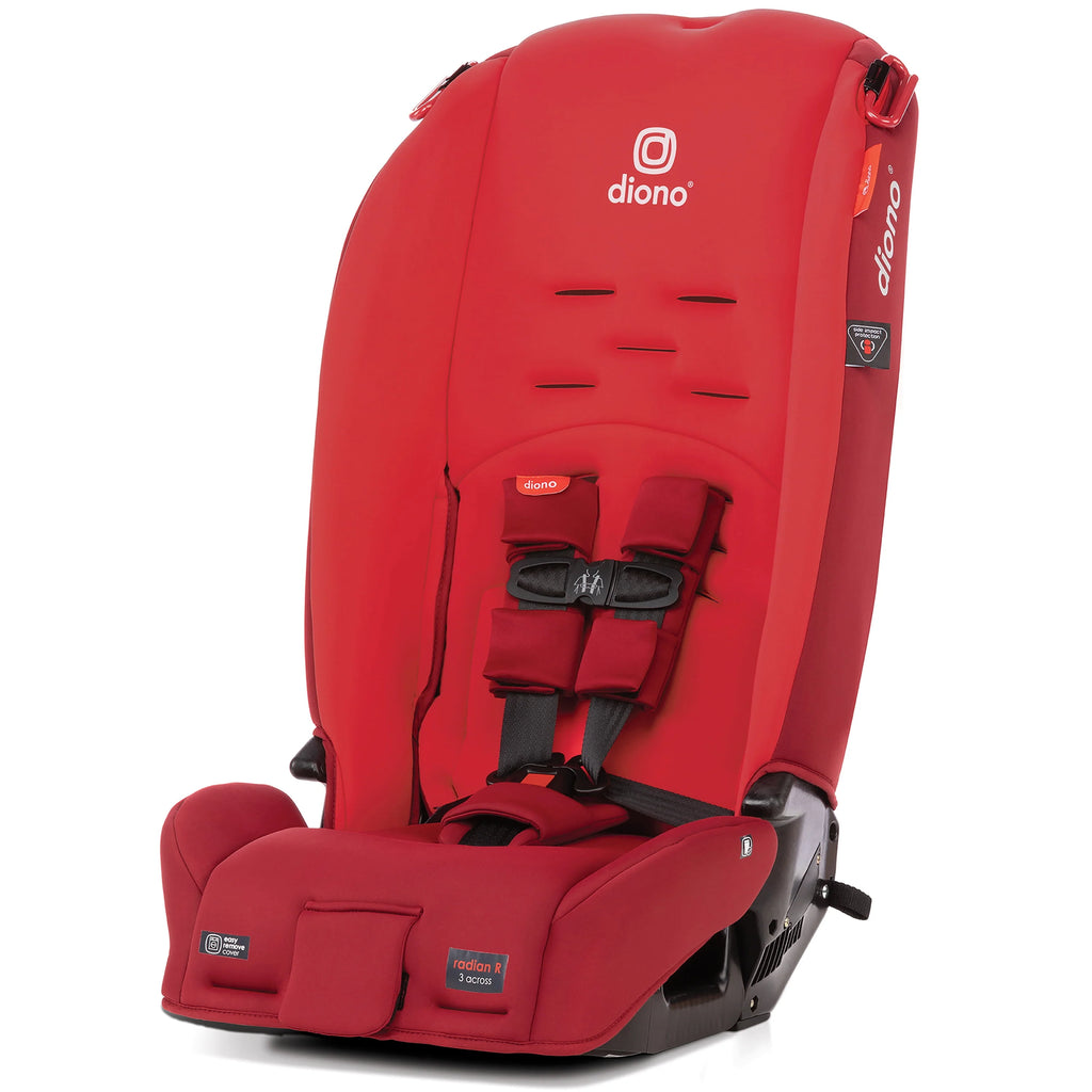 Diono Radian 3R All-in-One Convertible Car Seat, Black Jet J225