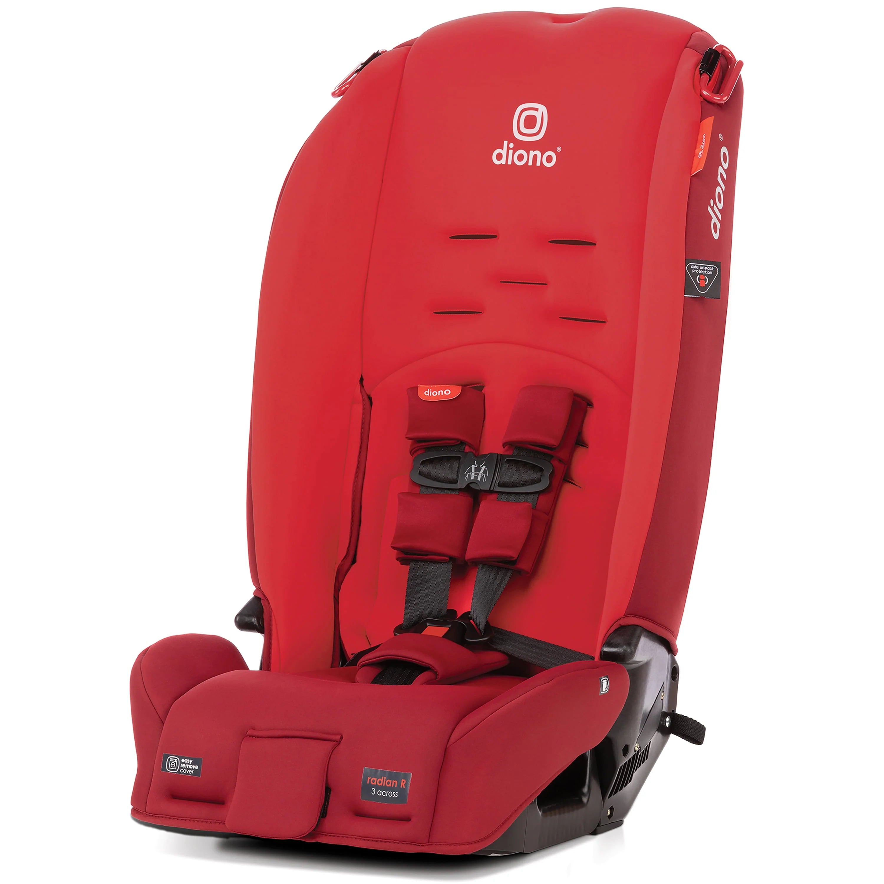 Diono Radian 3R All-in-One Convertible Car Seat, Black Jet J225