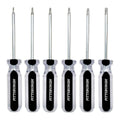 PITTSBURGH Star Bit Screwdriver Set, 6-Piece