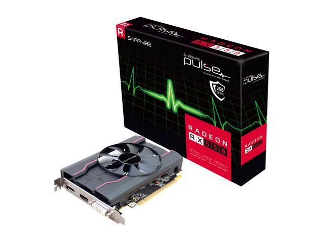 Sapphire Radeon RX 550 2GB GDDR5 Video Card V19457