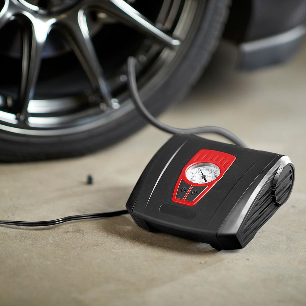 PITTSBURGH 12V Portable Tire Inflator with LED Light B366839