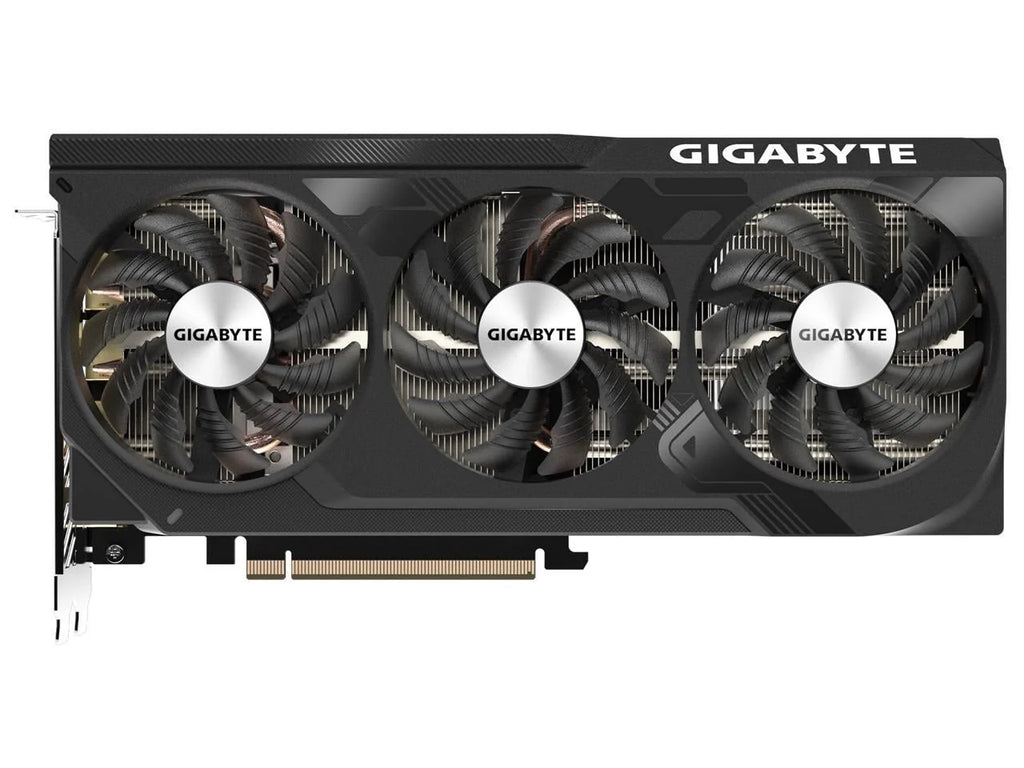 GIGABYTE GeForce RTX 4070 SUPER WINDFORCE OC 12G Graphics Card, 3x WINDFORCE Fans, 12GB 192-bit GDDR6X, GV-N407SWF3OC-12GD  Video Card