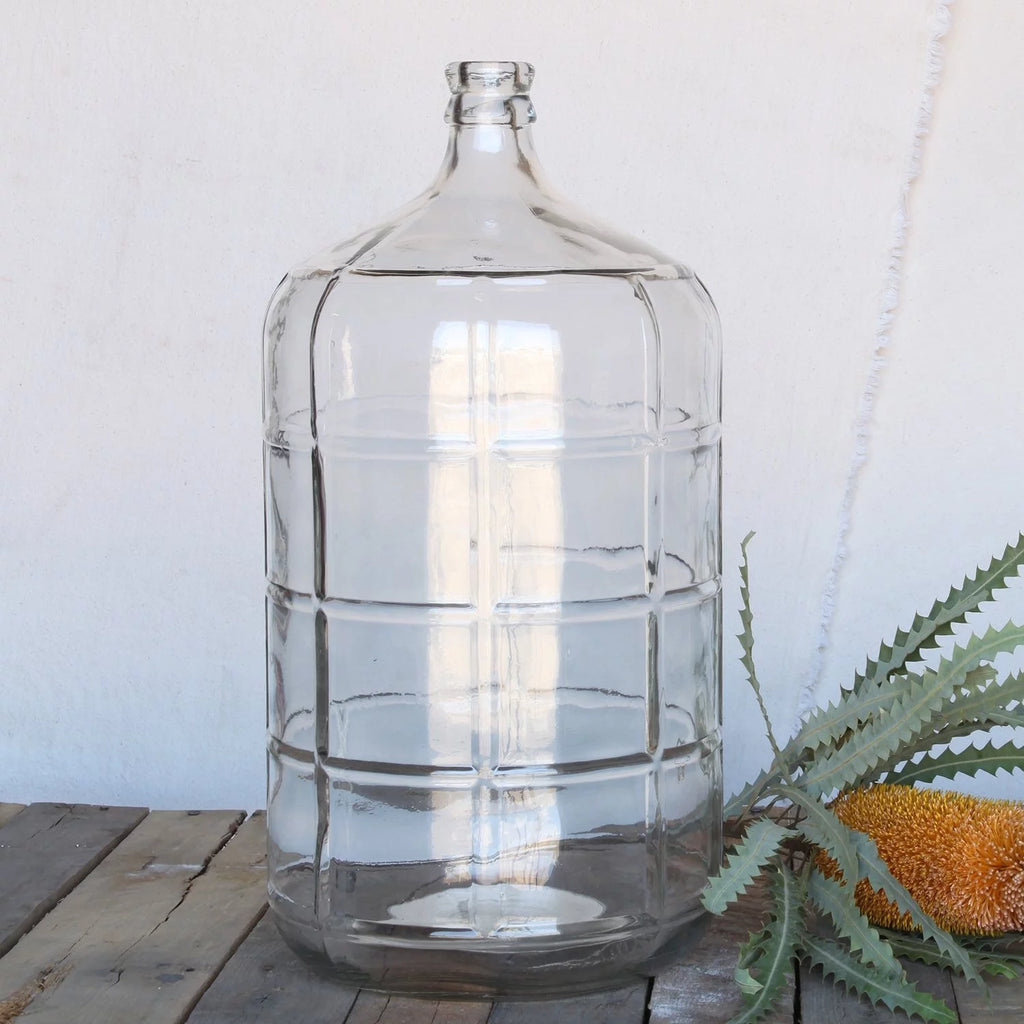 Retro 5 Gallon Glass Water Jug O124599