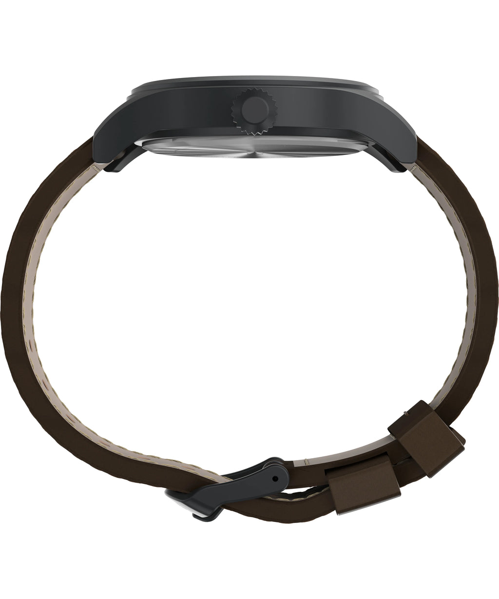 Timex Men's Expedition Brown Strap Watch G6796