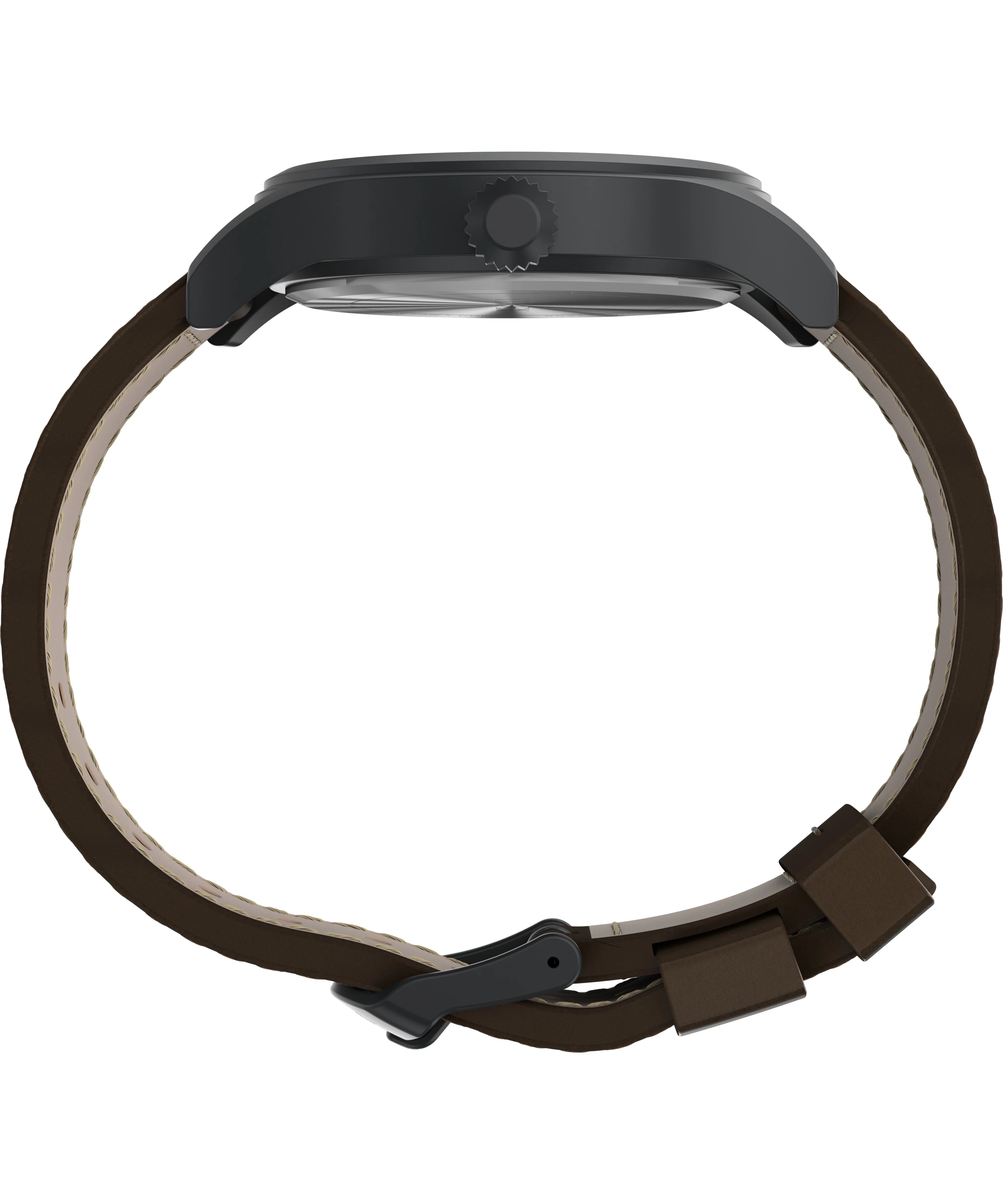 Timex Men's Expedition Brown Strap Watch G6796