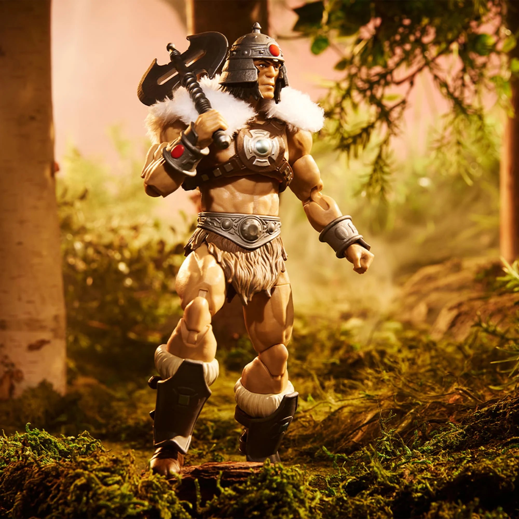 Masters of the Universe Masterverse Vykron Figure D331318