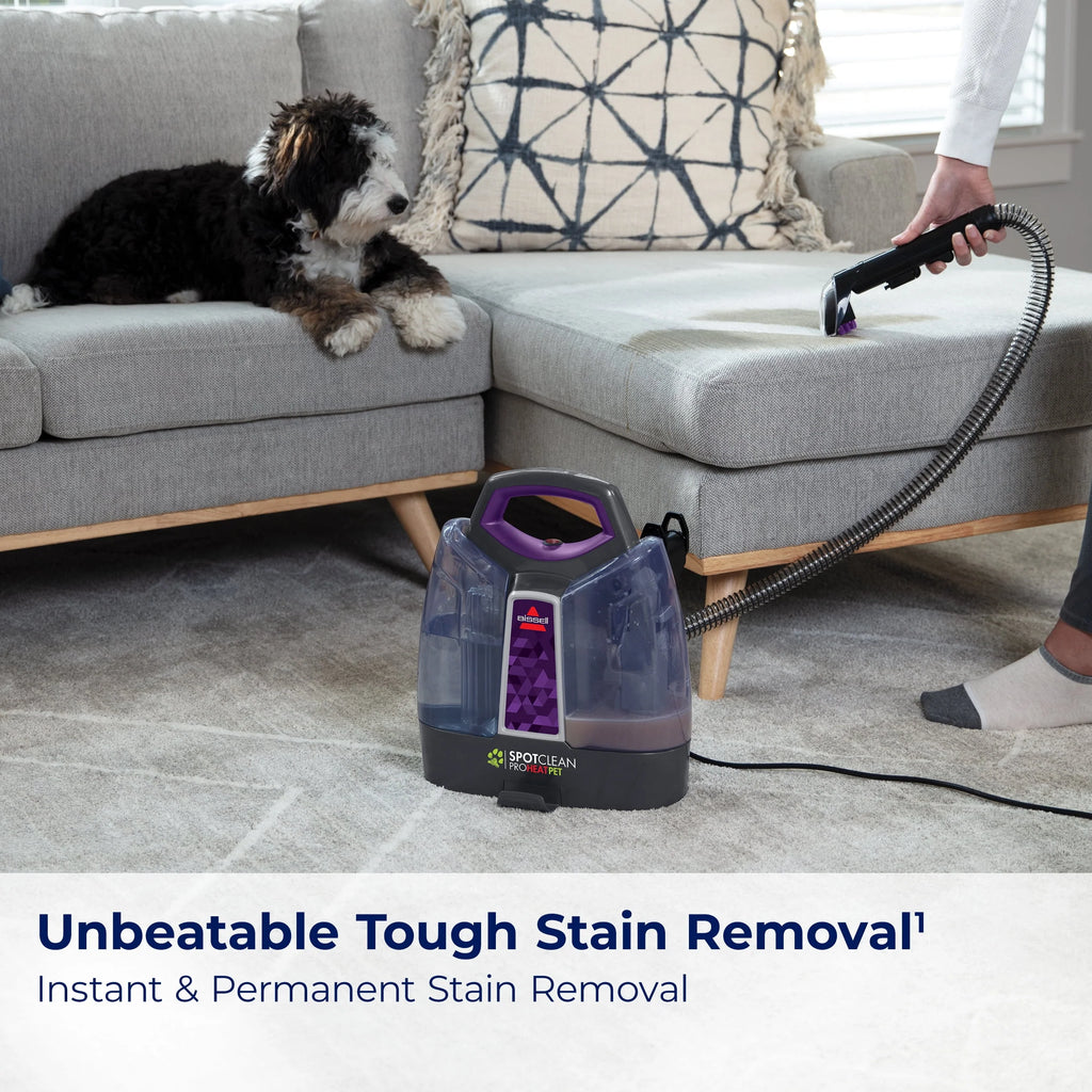 BISSELL SpotClean ProHeat Pet Portable Carpet Cleaner 2513W O584320