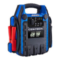 CEN-TECH 630 Peak Amp Portable Car Battery Jump Starter and Power Pack with 150 PSI Air Compressor