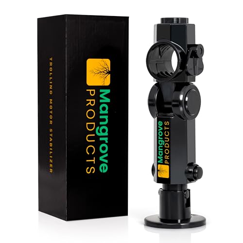Adjustable Trolling Motor Stabilizer for Minn Kota, Rhodan, Motor Guide B286802