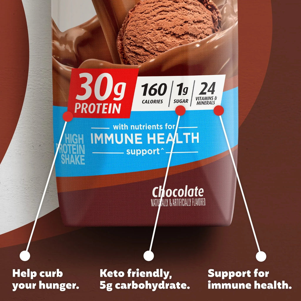 Premier Protein Shake, Chocolate, 11 fl oz, 12 Ct H339